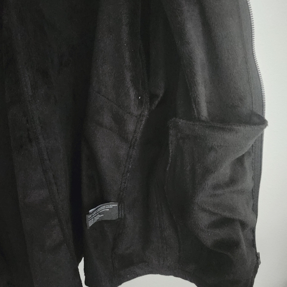 ZeroXposur Hooded Full Zip Fleece Lined Black Winter Coat Sz 1X/1XG - Picture 9 of 15